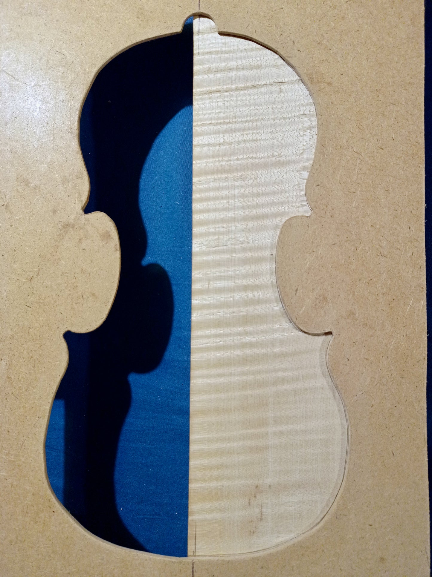 Violin Two Piece Back - Twins, piece 92