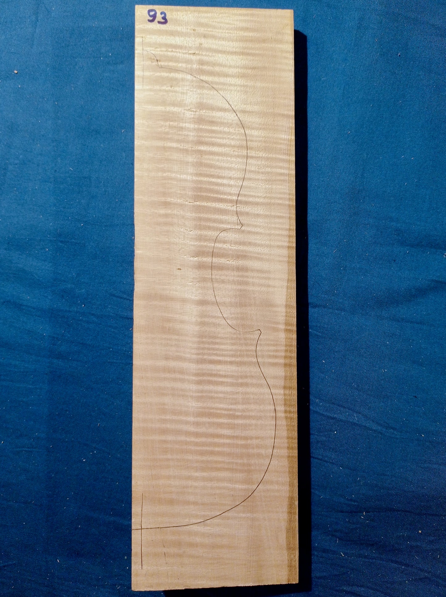 Violin Two Piece Back - Twins, piece 93