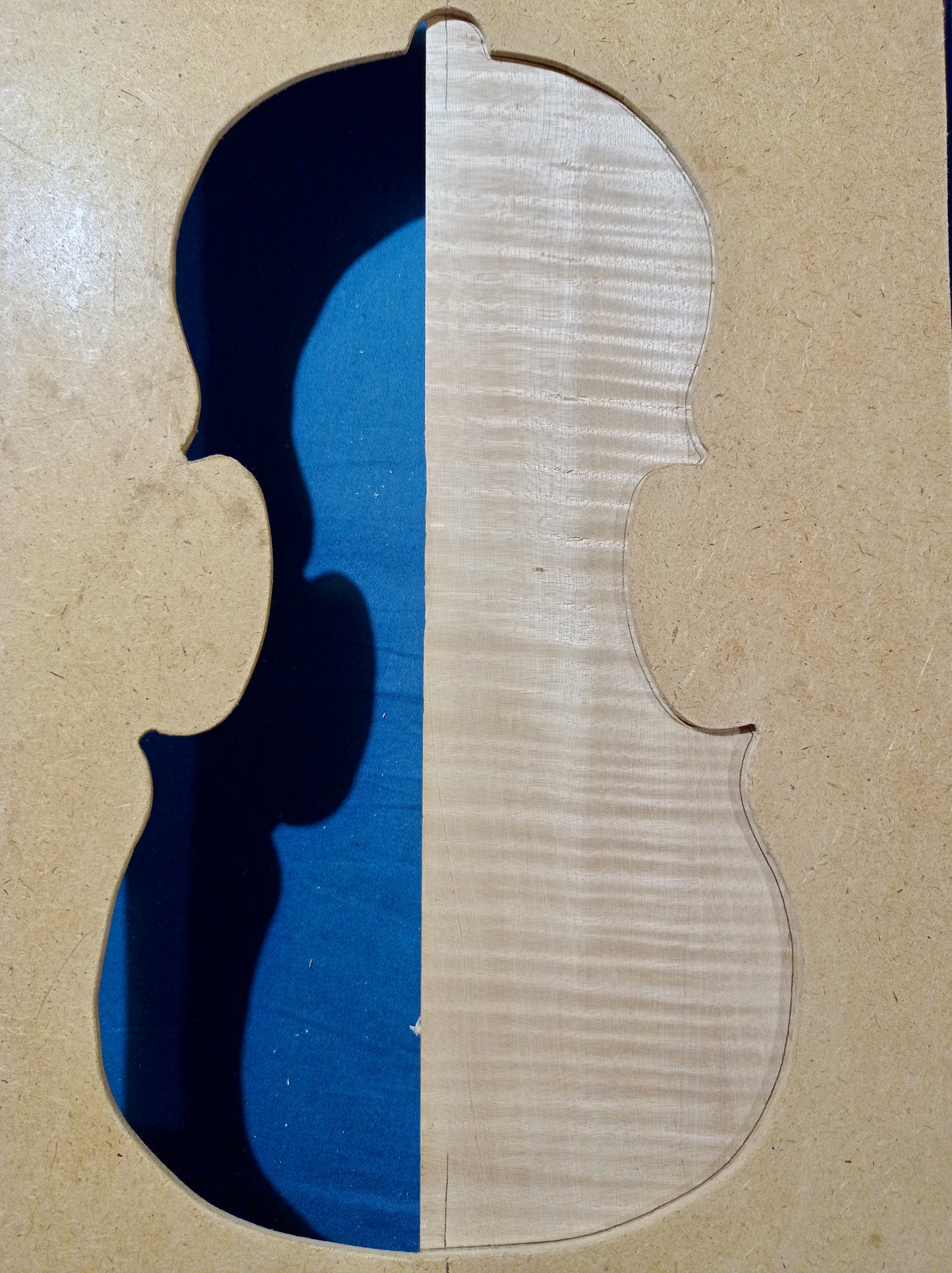 Violin Two Piece Back - Twins, piece 93