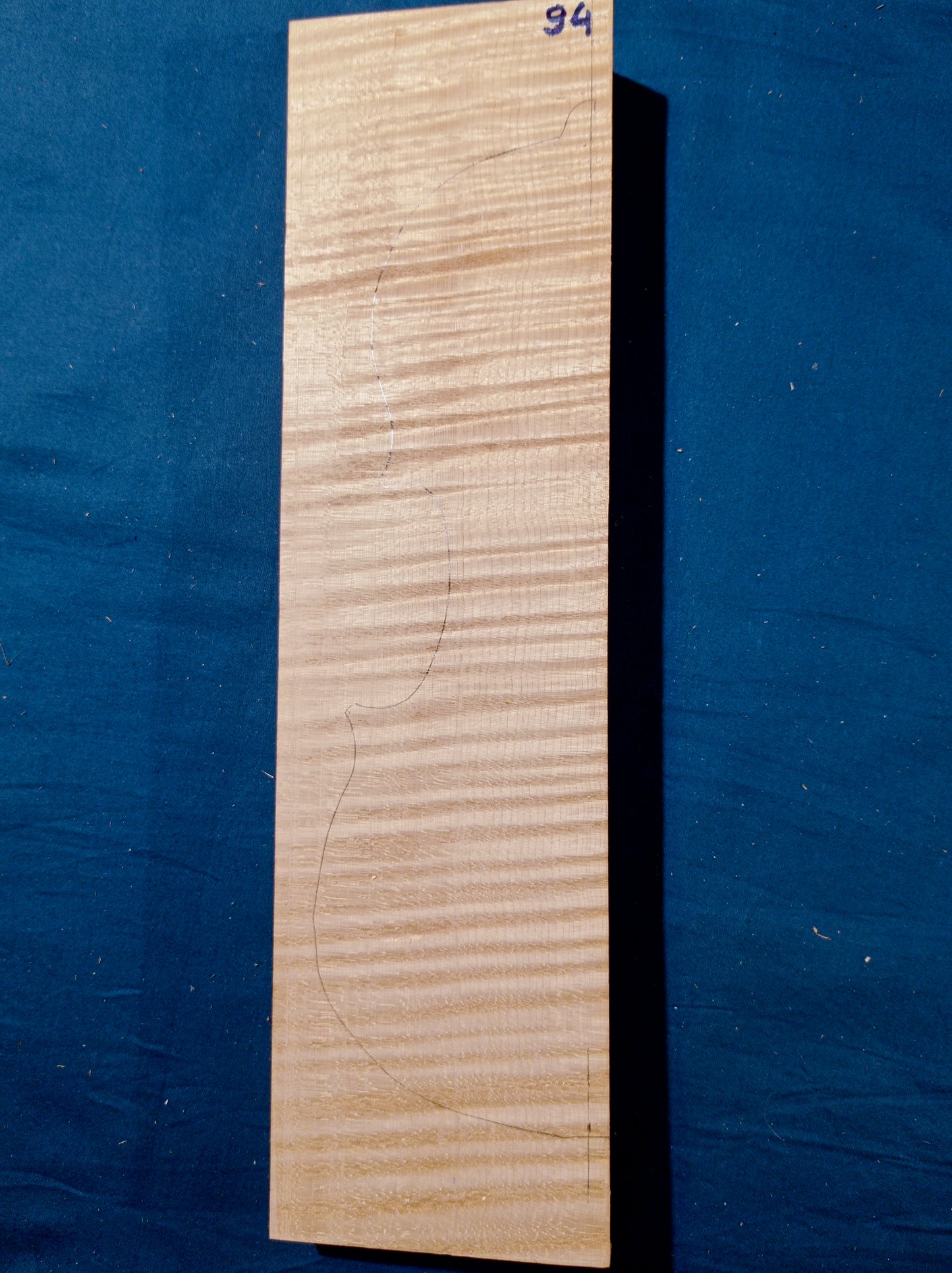 Violin Two Piece Back - Twins, piece 94