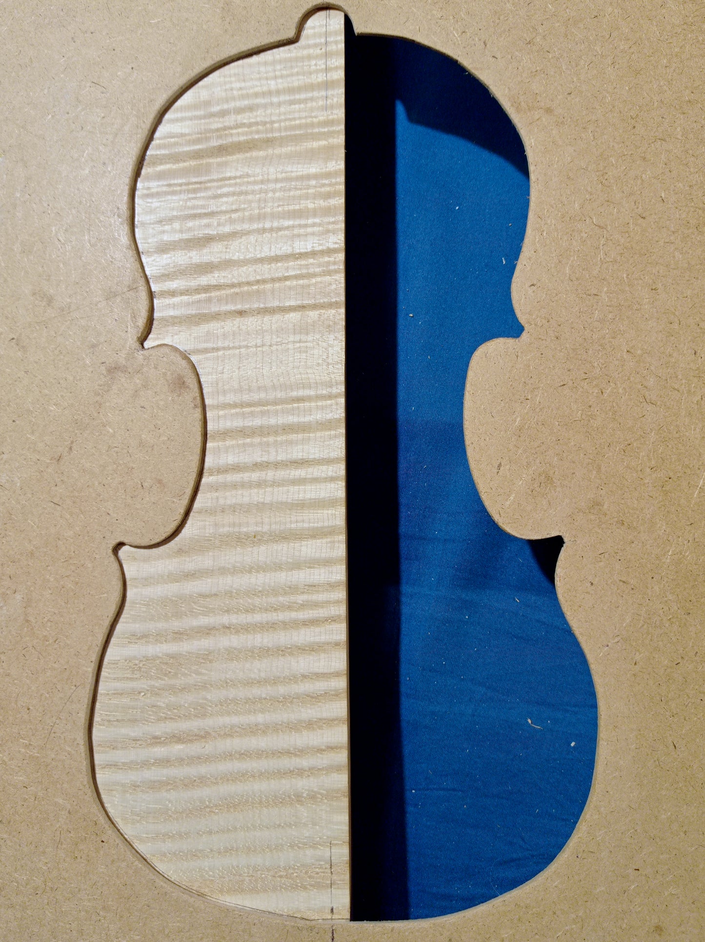Violin Two Piece Back - Twins, piece 94