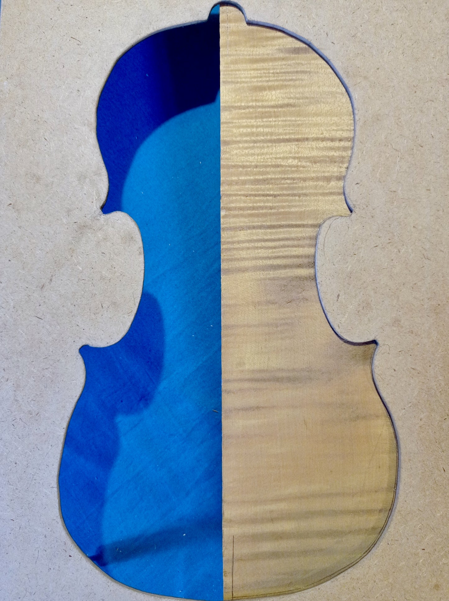 Violin Two Piece Back - Twins, piece 9
